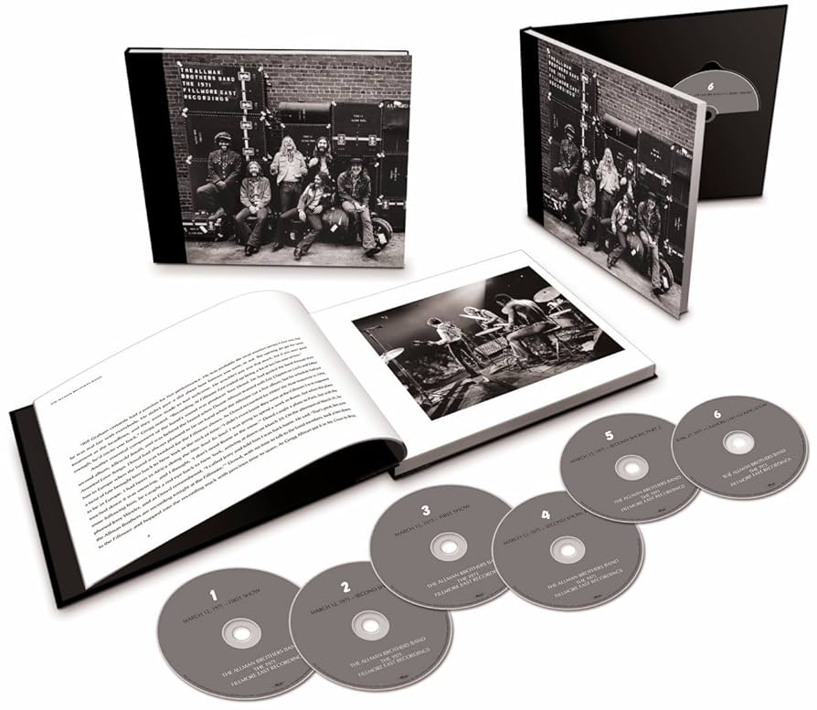 The 1971 Fillmore East Recordings (6 CD): The Allman